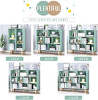 IOTXY Wooden Open Shelf Bookcase - Image 7