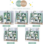 IOTXY Wooden Open Shelf Bookcase - Image 7