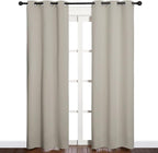 NICETOWN Blackout Curtains for Bedroom, Thermal Insulated Curtains & Drapes - Image 2