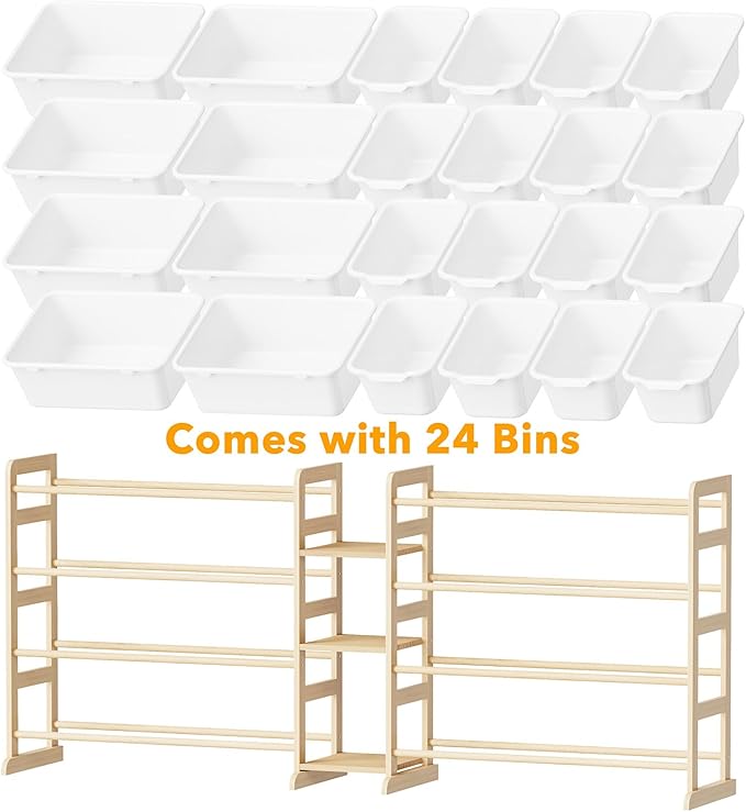 SpaceAid Large Toy Storage Organizer - Image 7
