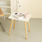 AWASEN Side Table, Small End Accent Table - Image 6
