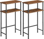 HOOBRO Narrow Console Table Set of 2 - Image 8