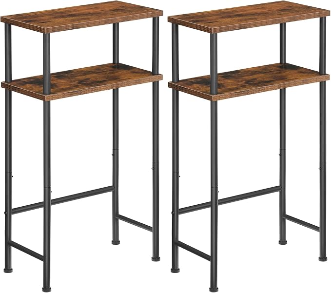 HOOBRO Narrow Console Table Set of 2 - Image 8