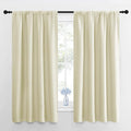 NICETOWN RV Blackout Curtains for Camper Windows, Short Blackout Curtains & by NICETOWN