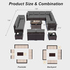 ALAULM Patio Furniture Set - Image 7