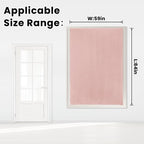 Self Adhesive Blackout Curtains- Stick on Curtains Shades Window Blinds - Image 7