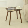 AWASEN Side Table, Small Wood End Table Living Room, Mini Bed Side Table Modern by AWASEN