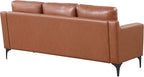Serta Triton 78" Sofa, Transitional Modern, Dreamcoil Comfort, Metal Legs - Image 5