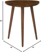 MH London Bond Wooden Triangle End Table - Image 3