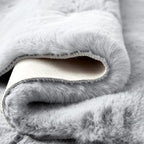 ORINOVA Faux Rabbit Fur Washable Rugs - Image 6