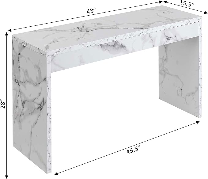 Northfield Entryway Hall Console Table/Desk - Image 3