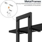 HOOBRO Floating Shelves, 15 Inch Wall Shelf Set of 2, Wall Mounted Storage - Image 7