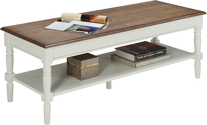 Convenience Concepts French Country Coffee Table 48" - Image 4