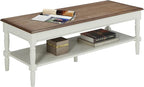 Convenience Concepts French Country Coffee Table 48" - Image 4