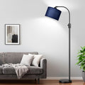 Nintiue Upgraded Modern Arc Dimmable Tall Standing Floor Lamp by Nintiue