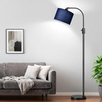Nintiue Upgraded Modern Arc Dimmable Tall Standing Floor Lamp by Nintiue
