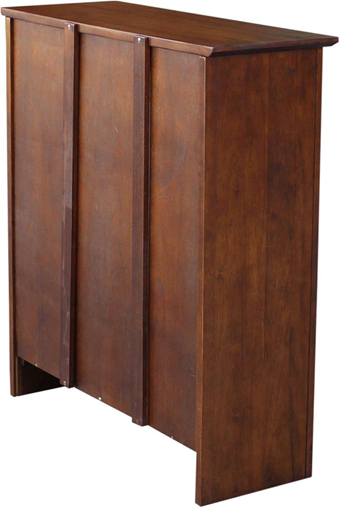 Solid Wood Bookcase 36" High, Adjustable Shelves, Kitchen/Dining Furniture - Image 6