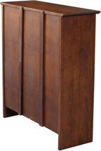 Solid Wood Bookcase 36" High, Adjustable Shelves, Kitchen/Dining Furniture - Image 6