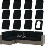 Waterproof Outdoor Cushion Covers, Stretch Patio Slipcovers | UV Resistant by hyha