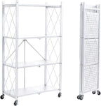BRIAN & DANY 4-Tier Foldable Storage Shelves by BRIANDANY