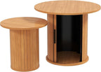 COSVALVE Nesting Coffee Table Set of 2 - Image 9