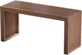 Bamboo Small Dining Bench, Farmhouse Bench by Unknown