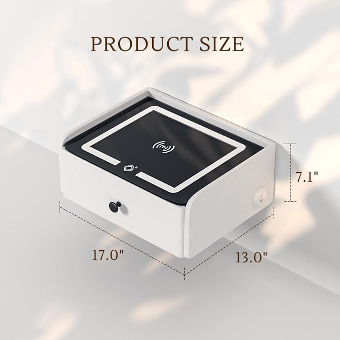 HOMEMORE Floating Nightstand - Image 2