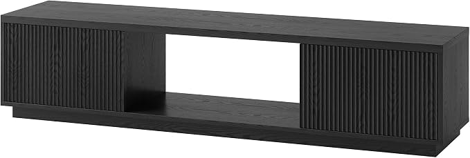 Henn&Hart Fluted TV Stand for TVs up to 78" - Image 8