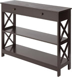 Maykoosh Country Cottage 1 Drawer Console Table - Image 4