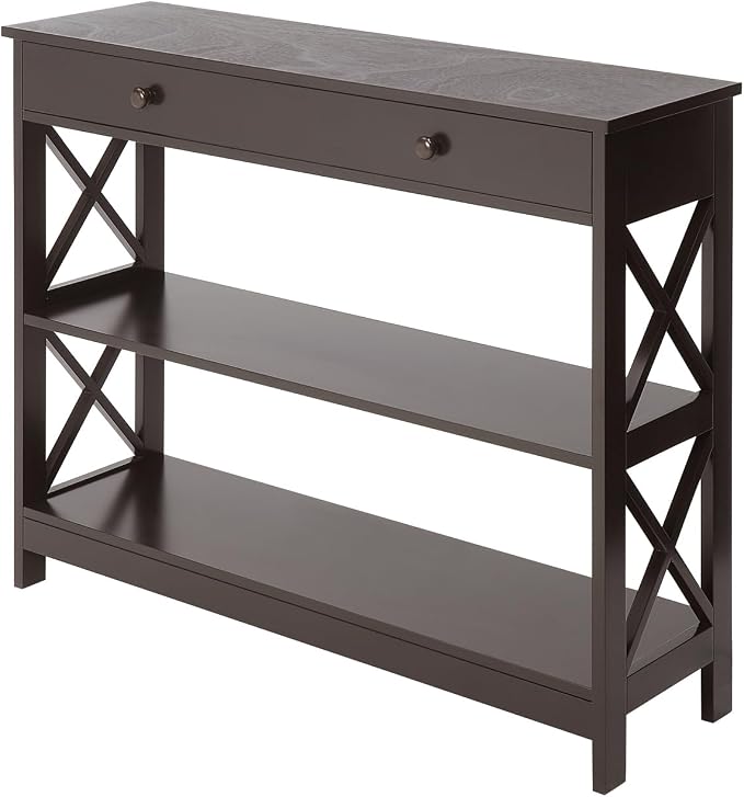 Maykoosh Country Cottage 1 Drawer Console Table - Image 4