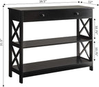 Convenience Concepts Oxford 1-Drawer Console Table 39.5" - Image 10
