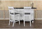 Pemberly Row 78" Farmhouse Wood Bar Unit - Image 5