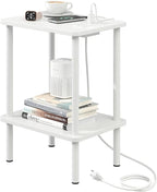 Apicizon 2 Tier End Table, Small Side Table - Image 9