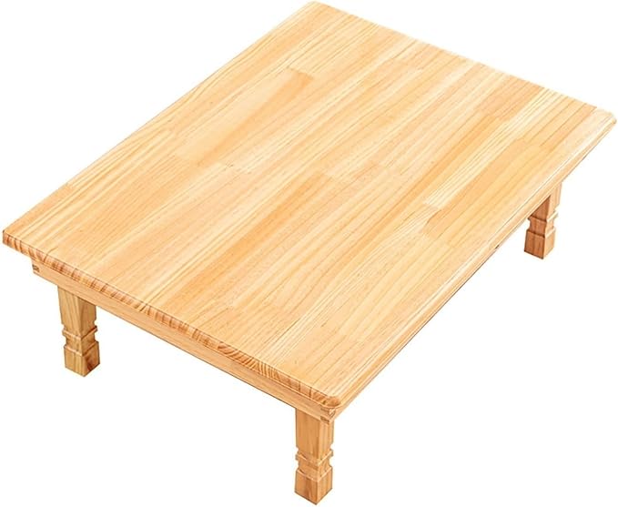 Folding Table, Korean Solid Wood Dining Table/Coffee Table/Study Table/Kang by Unknown