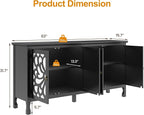 RoyalCraft 63'' Sideboard Buffet Cabinet - Image 2