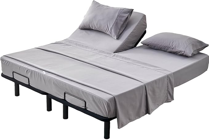 Kingnex 28-30 Split Top King Sheets Sets - Image 2