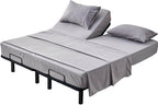 Kingnex Half Split Top King Sheets Set - Image 2