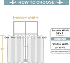 ChrisDowa Small Blackout Curtains - Image 6