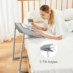 HUANUO Adjustable TV Tray Table - Image 6