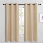 NICETOWN Room Darkening Curtain Panels by NICETOWN