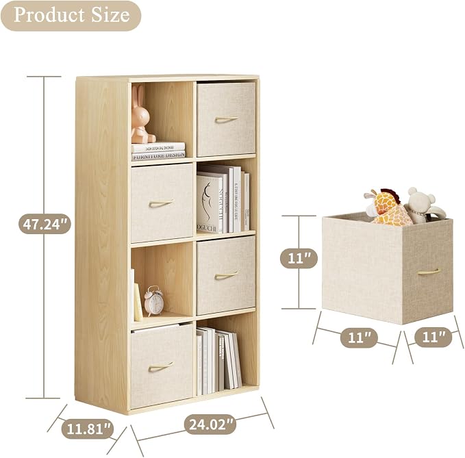 EXPERLAM 8 Cube Storage Organizer - Image 2