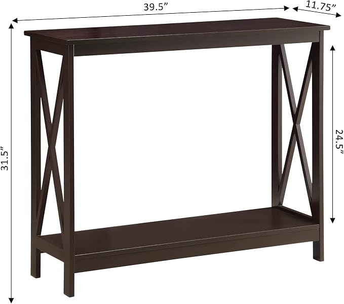 Convenience Concepts Oxford Console Table 39.5" - Image 3