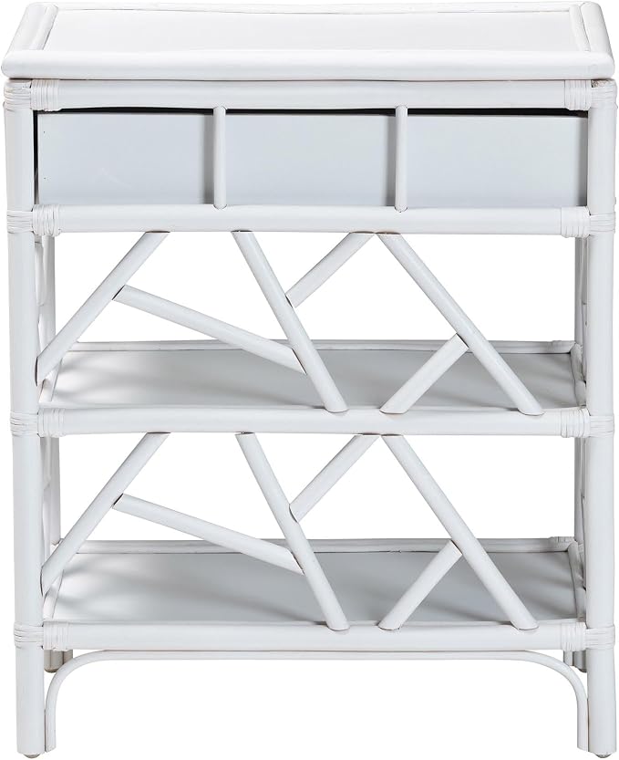 Bali & pari Daina Natural Rattan Nightstand - Image 7