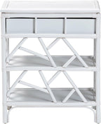 Bali & pari Daina Natural Rattan Nightstand - Image 7