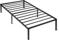 Amazon Basics Metal Bed Frame, Non-Foldable Platform Bed, Easy Assembly by AmazonBasics