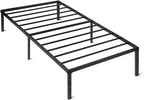 Amazon Basics Metal Bed Frame, Non-Foldable Platform Bed, Easy Assembly by AmazonBasics