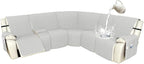 Arfntevss Recliner Sectional Couch Covers 1OO% Waterproof L Shape Sofa Cover by Arfntevss