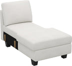 Belffin Sectional Storage Chaise Module by Belffin