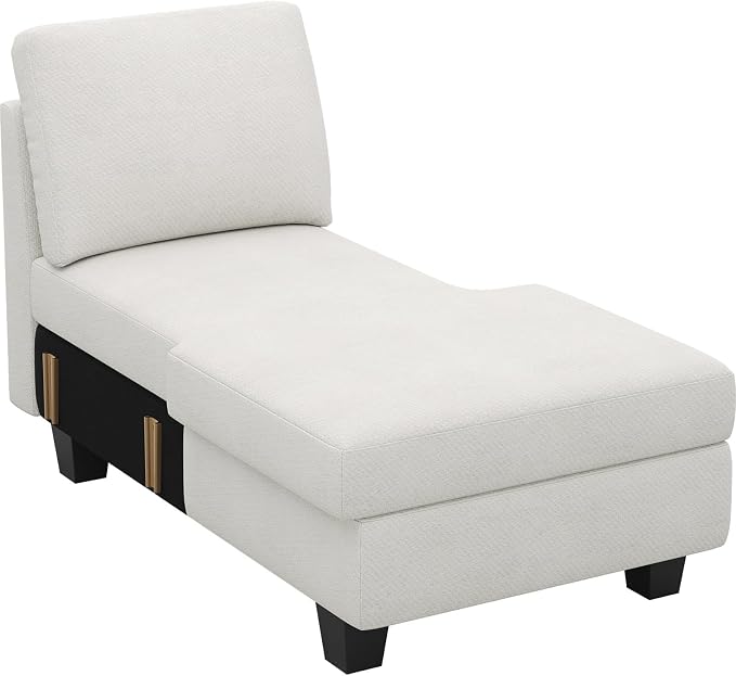 Belffin Sectional Storage Chaise Module by Belffin