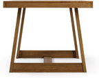 Plank+Beam 72 Inch Farmhouse Dining Table, Solid Wood Rustic Kitchen Table - Image 7